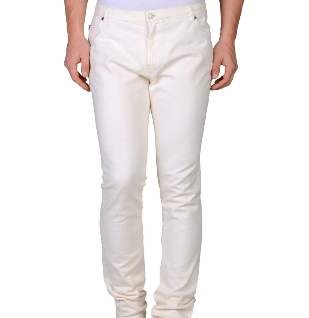 Men's Vintage Burberry London Mens Beige Jeans 34 New Please Read